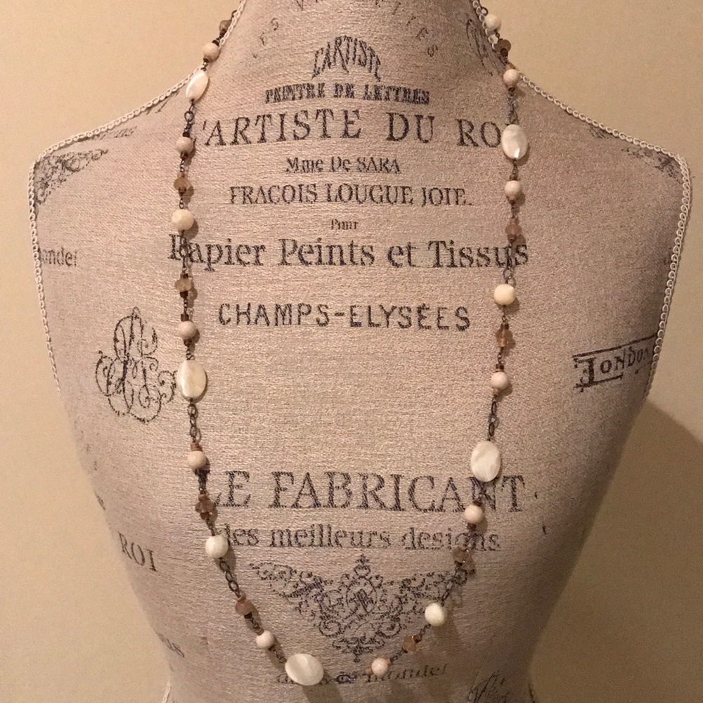 Silpada Toggle Clasp Necklace